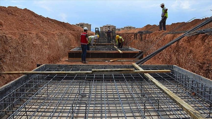 Türk Kızılayın Barınma Sistemleri Fabrikası’nda sona yaklaşılıyor