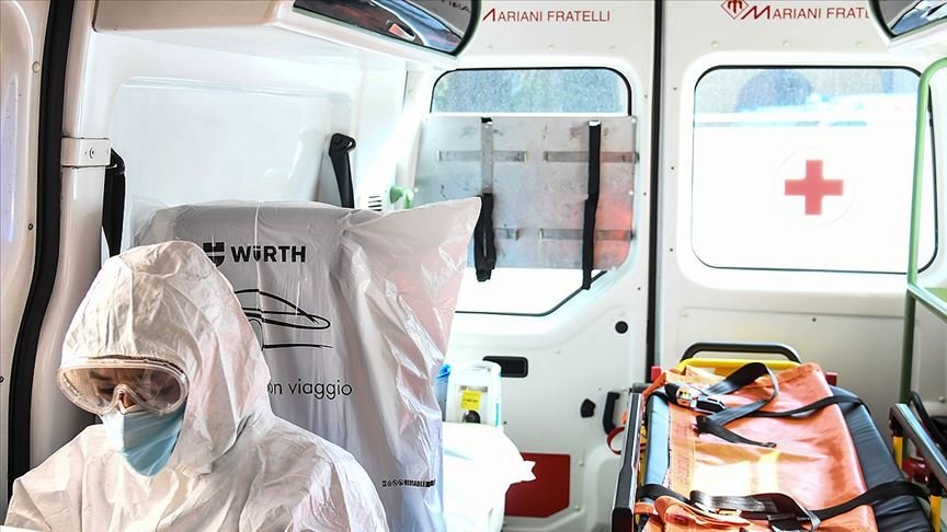 İtalya’da Kovid-19’dan ölenlerin sayısı 34 bin 899’a yükseldi