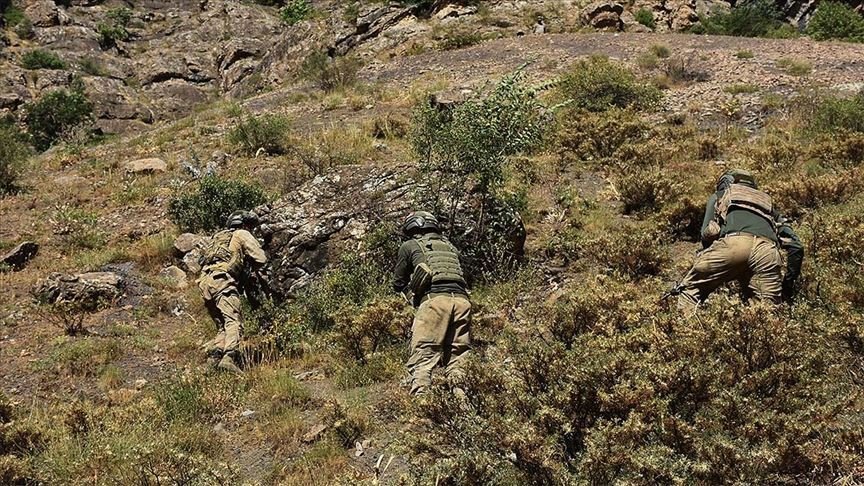 İçişleri Bakanlığı: Siirt’te 2 terörist etkisiz hale getirildi