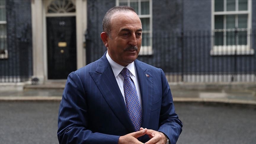 Çavuşoğlu: Libya’nın birliği konusunda Birleşik Krallık ve Türkiye arasında görüş ayrılığı yok