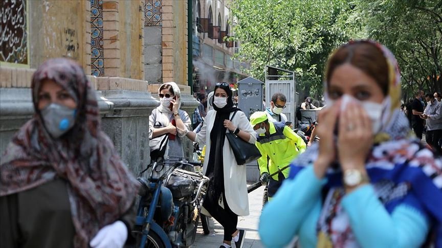 İran’da Kovid-19 ölümleri 13 bin 979’a çıktı