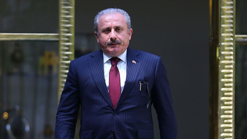 TBMM Başkanı Şentop Arnavutluk ve Kuzey Makedonya’daki mevkidaşlarıyla bayramlaştı