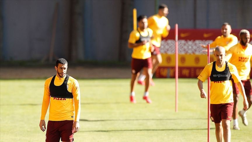 Galatasaray Futbol Takımı’nda Kovid-19 testleri negatif çıktı