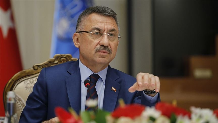 Cumhurbaşkanı Yardımcısı Oktay’dan ‘Kıbrıs’ açıklaması