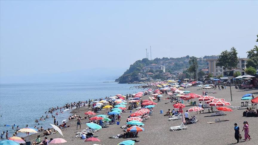 ‘Batı Karadeniz’in incisi’ Akçakoca’da otellerin tamamı doldu