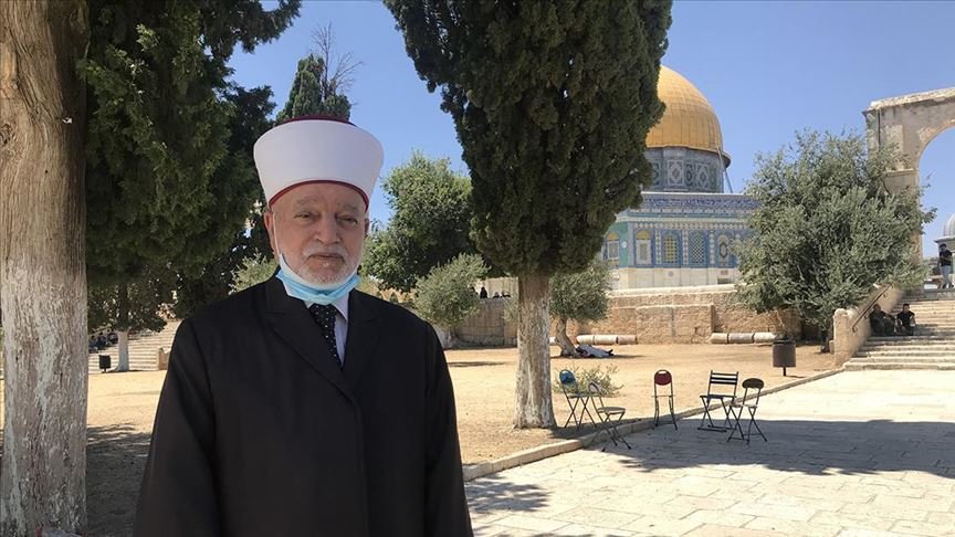 Filistin Müftüsü: Normalleşme anlaşması kanalıyla Mescid-i Aksa’yı ziyaret etmek haramdır