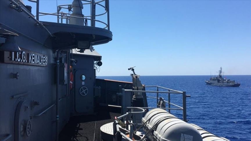 MSB: TCG Kemalreis ile TCG Bandırma Doğu Akdeniz’de görevde