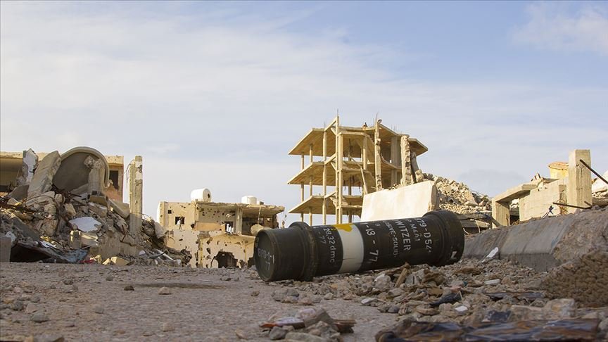 Libya ordusu Sirte ve Cufra’daki Hafter güçlerine yeni sevkiyatlar yapıldığını açıkladı