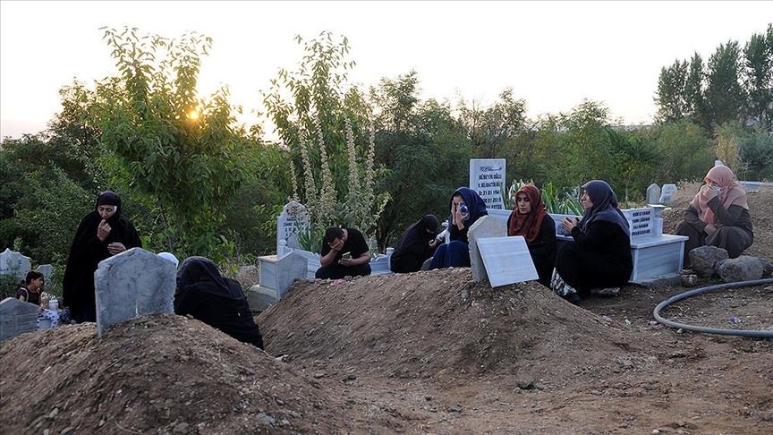 Bursa’daki selde 5 ferdini kaybeden Bilen ailesinin buruk bayramı