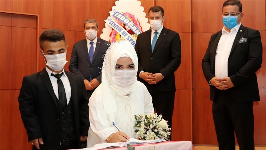 Sivaslı ‘minik Herkül’ dünyaevine girdi