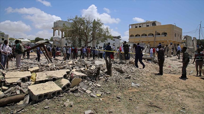 Somali’de bomba yüklü araçla saldırı: 5 ölü