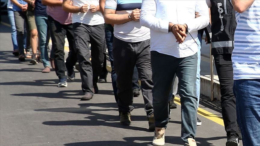 FETÖ’nün TSK yapılanmasına operasyon: 34 gözaltı