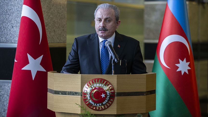 Şentop’tan Azerbaycan Meclis Başkanı Gafarova’ya bayram tebriği telefonu