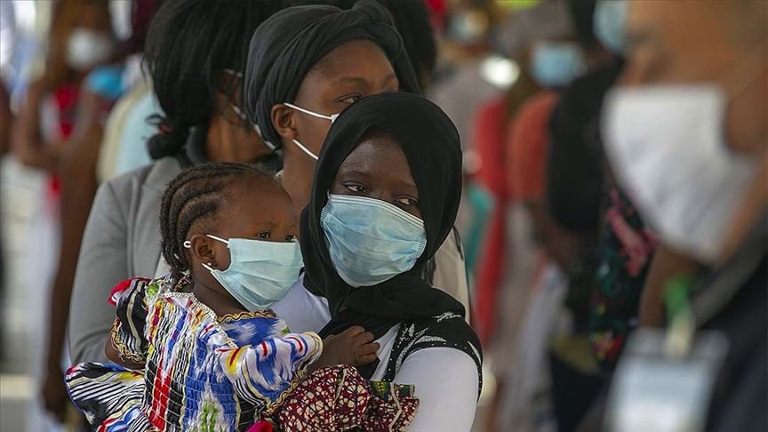 Afrika’da Kovid-19 nedeniyle hayatını kaybedenlerin sayısı 20 bini aştı