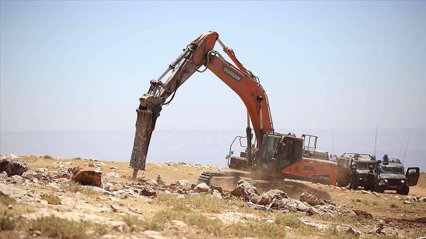 Filistin İsrail’in Kudüs’e gayrimeşru sanayi bölgesi kurulması kararını kınadı
