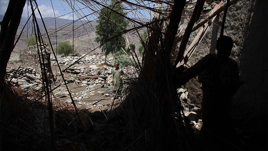 Afganistan’da sel felaketi 45 can aldı