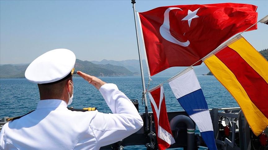 Mavi Vatan’ın yılmaz bekçileri, düşmana korku dosta güven veriyor