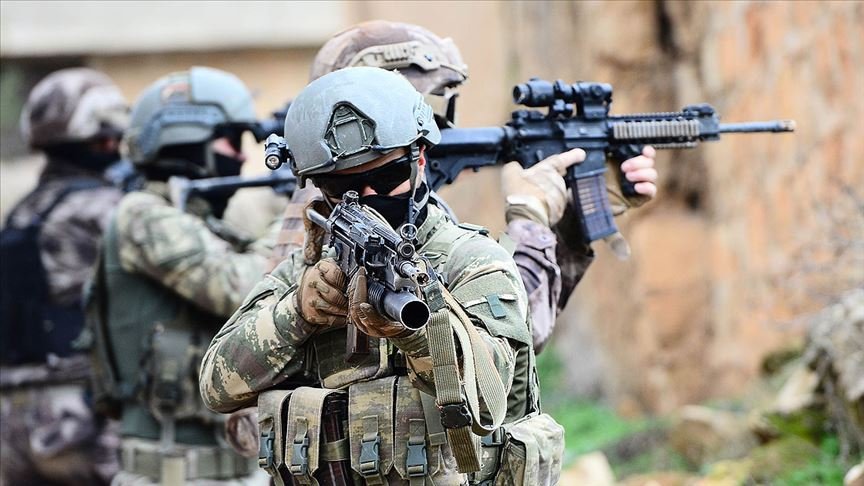Van’da bir terörist etkisiz hale getirildi