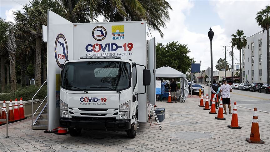 ABD’de Kovid-19’dan yaşamını yitirenlerin sayısı 158 bini geçti
