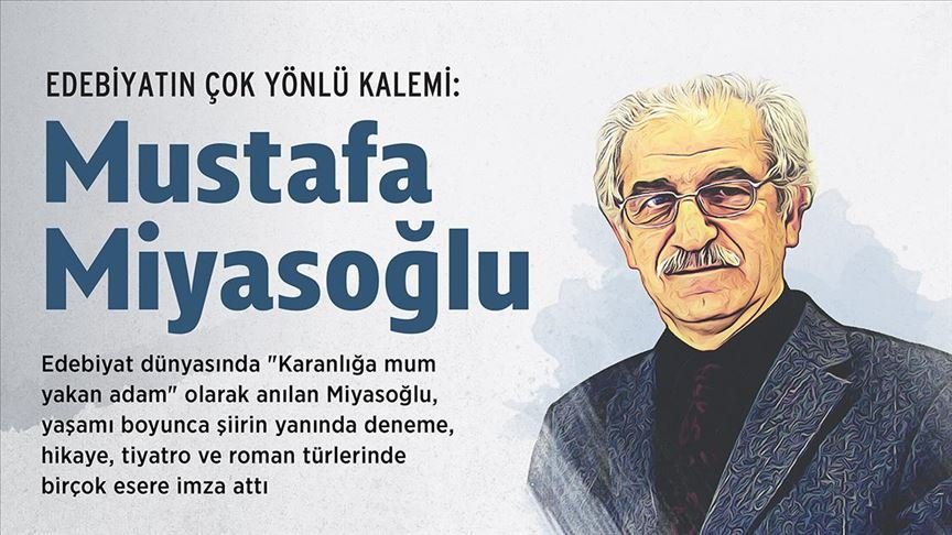 Edebiyatın çok yönlü kalemi: Mustafa Miyasoğlu