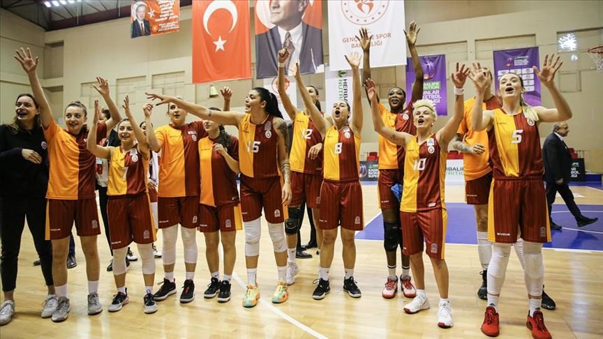 Kadın basketbolunda Avrupa kupalarına katılacak Türk takımları belli oldu