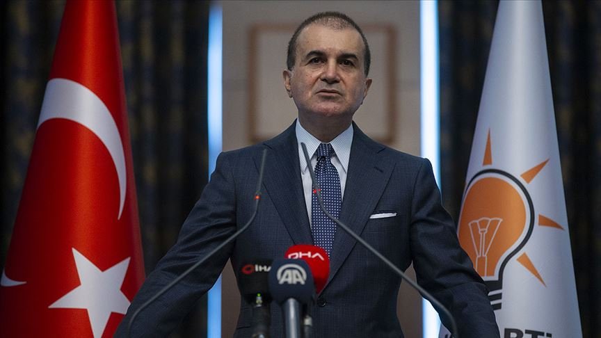AK Parti Sözcüsü Çelik: AB Yunanistan’ın tüm Avrupa’yı Yunan tiyatrosu’na çevirmesine izin vermemeli