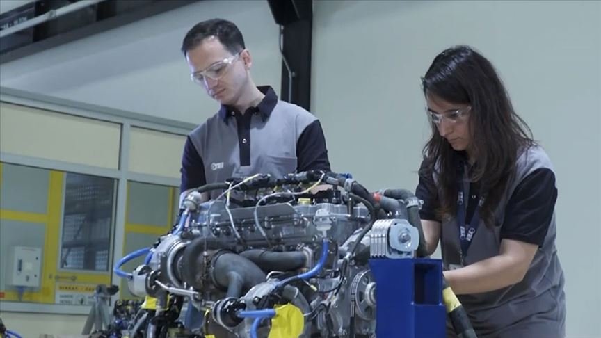 TEI’den Türkiye’yi uçuracak motorlar