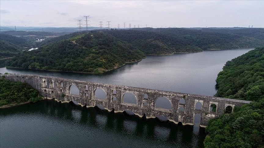 İstanbul’daki barajların doluluk oranı yüzde 57’lere düştü