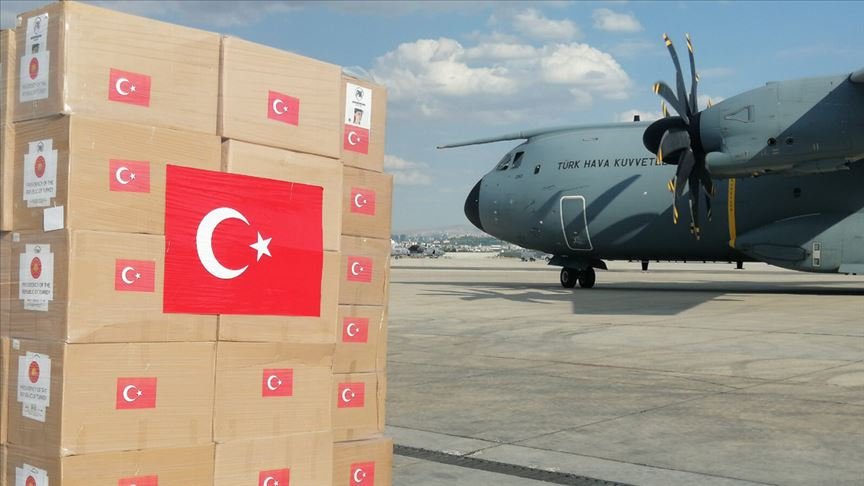 Lübnan’a tıbbi malzeme ve AFAD personelini taşıyan yardım uçağı gönderilecek