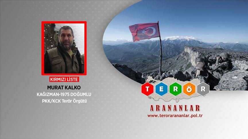 MİT’ten eylem hazırlığındaki PKK’ya operasyon