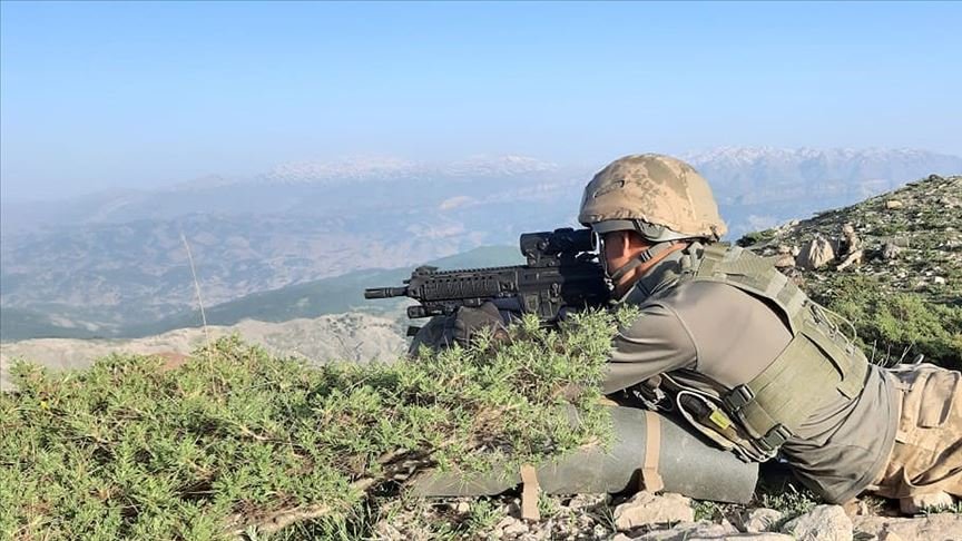 Siirt’te terör örgütü PKK’ya operasyon