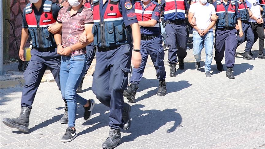 Gaziantep’te uyuşturucu operasyonu: 31 gözaltı