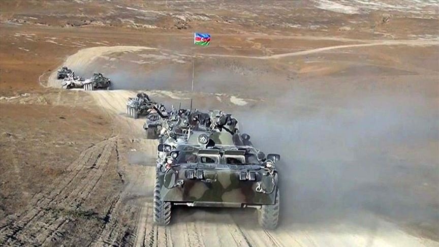 Türkiye ve Azerbaycan’ın tatbikatında temsili düşman saldırısı geri püskürtüldü