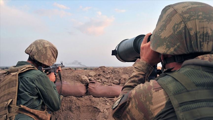 MSB: Zeytin Dalı bölgesinde 8 PKK/YPG’li terörist gözaltına alındı