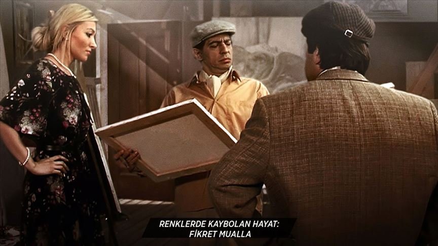 Ressam Fikret Mualla’nın hikayesini anlatan ‘Renklerde Kaybolan Hayat’ izleyiciyle buluşacak