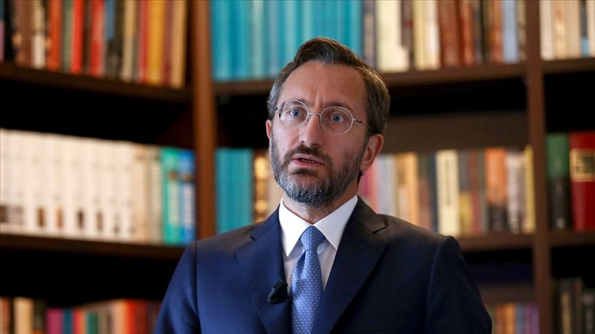 İletişim Başkanı Altun’dan ‘milli iradeye saygı’ çağrısı