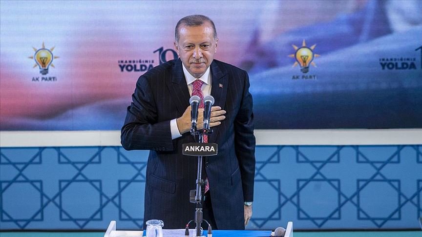 Cumhurbaşkanı Erdoğan’dan AK Parti’nin 19. yılı paylaşımı