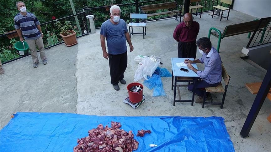 Artvin’de yaklaşık 3 asırlık bayram geleneği yaşatılıyor