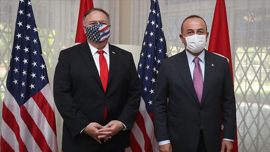 Dışişleri Bakanı Çavuşoğlu ABD’li mevkidaşı Pompeo ile bir araya geldi