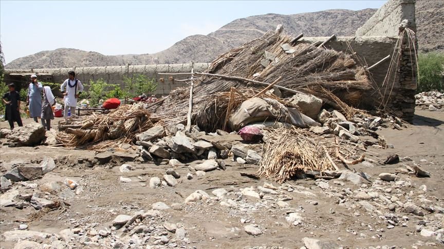 Afganistan’daki sel felaketinde hayatını kaybedenlerin sayısı 70’e çıktı