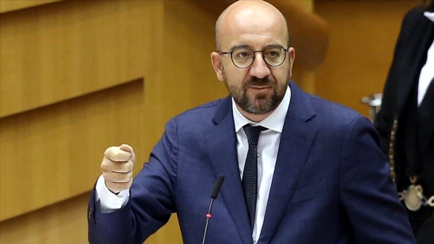 AB Konseyi Başkanı Michel, Rusya Devlet Başkanı Putin’le Belarus’u görüştü