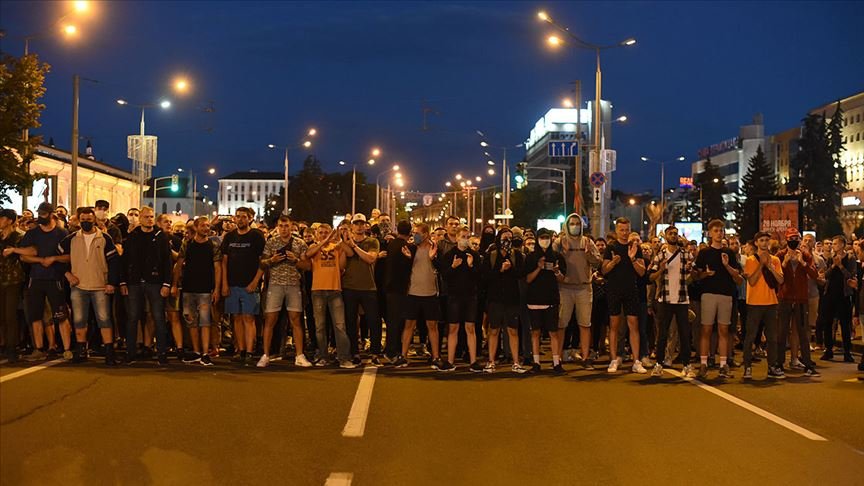 Belarus’ta Cumhurbaşkanı Lukaşenko’nun altıncı dönemi protestolarla başlıyor