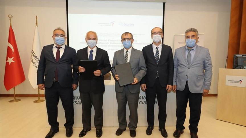 TUSAŞ ve BOREN’den kompozit malzeme alanında iş birliği
