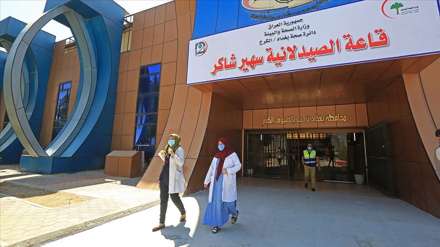 Irak’ta Kovid-19 nedeniyle bir günde 64 kişi hayatını kaybetti