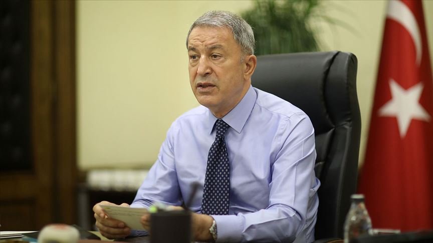 Bakan Akar: Doğu Akdeniz’deki hak ve menfaatlerin korunması için tüm tedbirler alındı