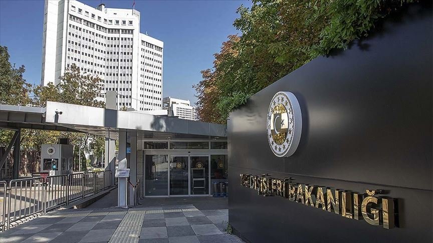 Dışişleri Bakanlığından Ermenistan makamlarının Sevr açıklamalarına tepki