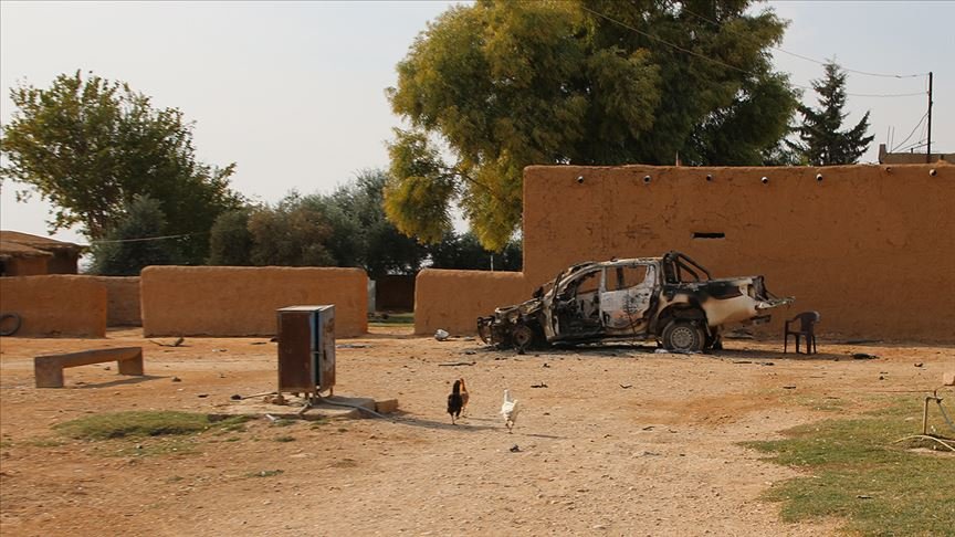 Tel Abyad’da PKK/YPG’nin tuzakladığı mayının patlaması sonucu 2 çocuk öldü