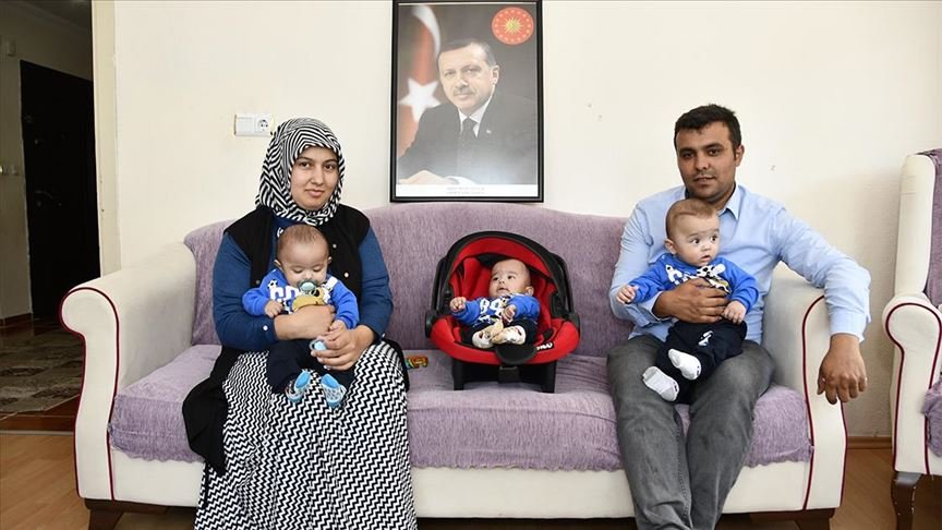 Gümüşhane’de üçüz bebeklere ‘Recep’, ‘Tayyip’ ve ‘Erdoğan’ isimleri verildi