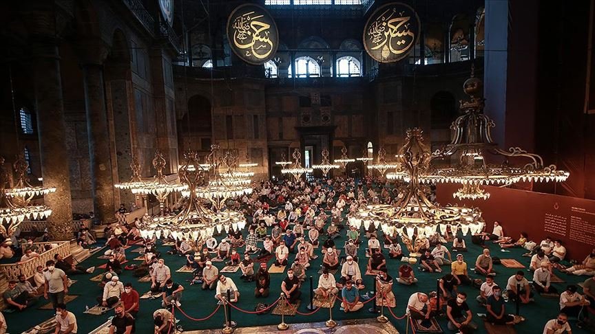 İran’dan Türkiye’ye ‘Ayasofya’ tebriği