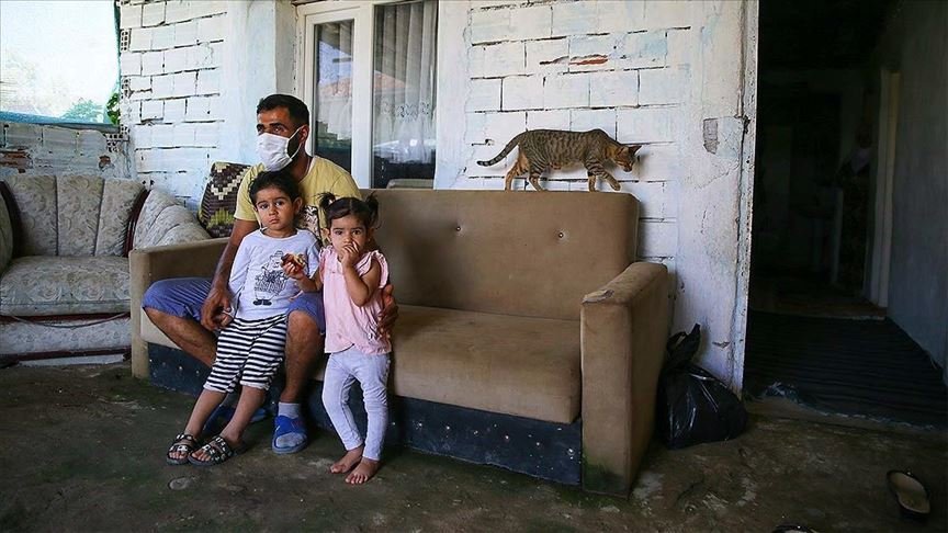 Suriyeli ‘yangın kahramanı’ Hasan’ın yürek burkan hikayesi